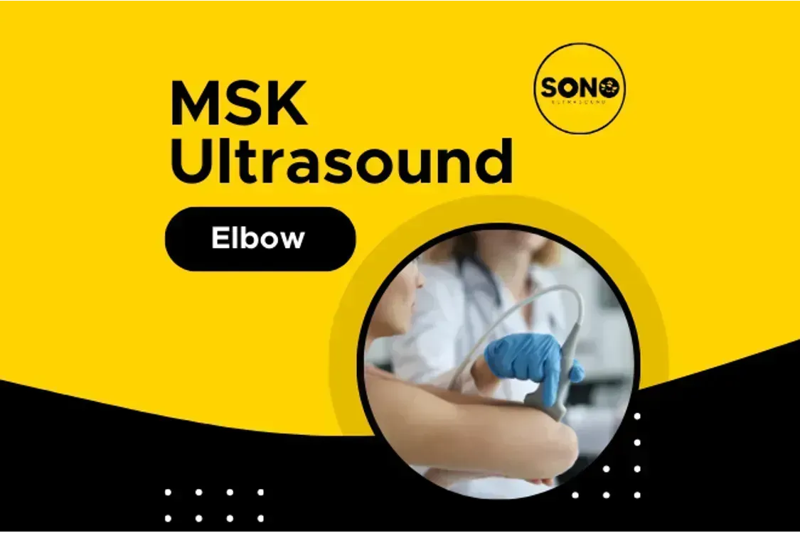 Elbow MSK Scan
